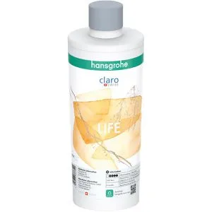 hansgrohe Mineralisierung 76829000 Filter - Sanitärinstallation, reichert Wasser mit Mineralien an und verbessert Geschmack sowie Geruch, ideal für gesundes Trinkwasser.