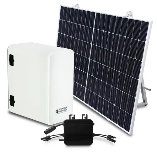 Balkon-Solarsystem: Mikro-Wechselrichter 800 W mit 96,5% Effizienz