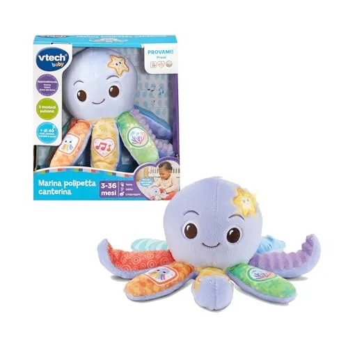 Oktopus-Stofftiere von VTech