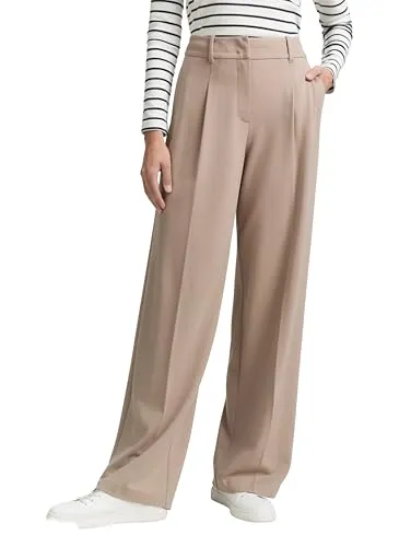 TOM TAILOR Damen Wide Leg Hose 1048070 von Tom Tailor