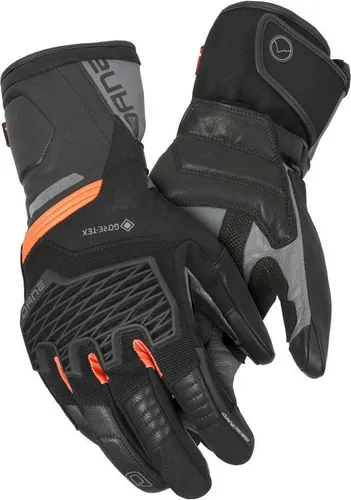 DANE Motorradhandschuhe Magnus - Wasserdichte und atmungsaktive Motorradhandschuhe mit GORE-TEX Membrane, Touchscreen Kompatibilität und TPR-Knöchelschutz für optimalen Komfort und Sicherheit auf jeder Fahrt.