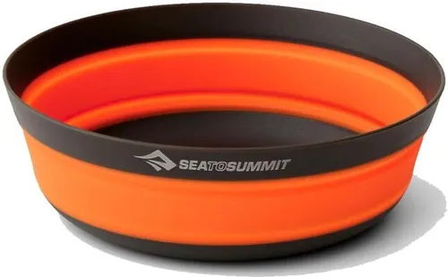 Frontier UL Collapsible Bowl Large in orange von Sea to Summit