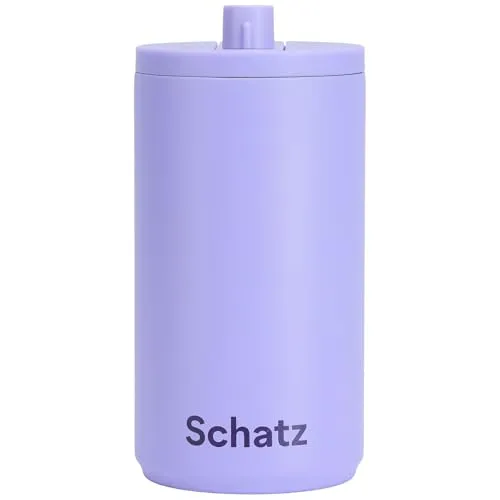 Design Letters Thermobecher 350 Ml | Kaffeebecher To Go Kleine Geschenke für Frauen | Weihnachtsgeschenke für Frauen, Männer | Thermobecher Kaffee To Go PA/BPS Frei | Isolierbecher Edelstahl