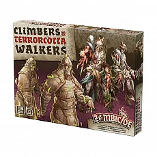 VORBESTELLUNG Zombicide White Death Climbers & Terrorcotta Walkers - Gesellschaftsspiel für 1-6 Spieler, ab 14 Jahren, mit spannenden Abenteuern und strategischen Herausforderungen für stundenlangen Spielspaß.