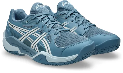 Asics GEL-POWERBREAK GS Hallenschuh für Hallensport, Indoor Sportschuhe, nicht abfärbende Sohle