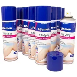 LifeMed Kühlpad Kühlspray transparent 300 ml