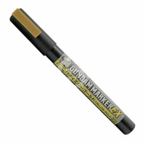 Marker koloru żółtego zlota 0,3 mm -Yellow Gold XGM-08  Mr.Hobby