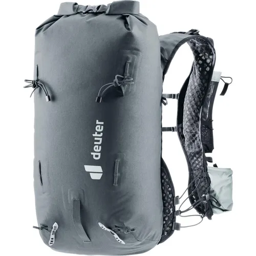 Deuter Vertrail 16 - Wasserdichter Alpinrucksack - Wanderrucksack mit versiegelten Nähten und Rolltop-Verschluss für optimale Wetterschutz und Volumenerweiterung, ideal für Outdoor-Abenteuer.