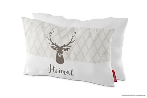 La Vida Dekokissen Kinderkissen, Nackenkissen, Kissen mit Spruch, Kuschelkissen lavida, Dekoration, Geschenk für dich, Kollektion