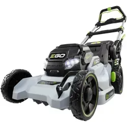 EGO LM1702E-SP 42cm Kunststoff-Rasenmäher KIT - Schnurloser Rasenmäher für mittelgroße Gärten, mit 42 cm Schnittbreite und 7 Schnitthöheneinstellungen. Inklusive 4,0-AH-Akku für bis zu 480 m² mit einer Ladung.