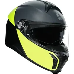 AGV Tourmodular Balance Klapphelm, schwarz-grau-gelb, Größe XS