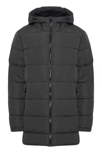 Indicode IDHersh Steppjacke Herren Parka - Warm gefütterter Winterjacke mit Kapuze - Funktionsjacken, warm wattiert und robust, ideal für kalte Tage. Nachhaltig produziert mit recycelten Materialien und Better Cotton Initiative.