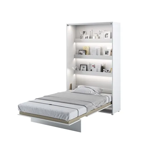 MEBLINI Schrankbett Bed Concept BC-02-120x200cm