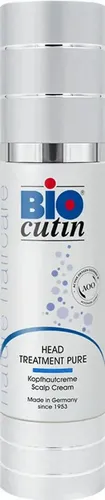 BIOCUTIN® HEAD TREATMENT PURE Kopfhautcreme 50 ML - Shampoos & Spülungen – Beruhigende Kopfhautcreme zur Unterstützung einer gesunden Kopfhaut und Haarwuchs.