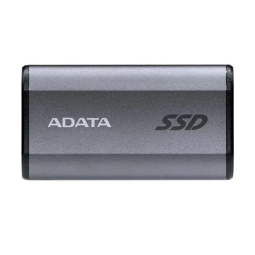 ADATA SSD 1.0TB External SE880 - Externe SSD, 2000 MB/s Lesegeschwindigkeit und tragbares Design in Grau