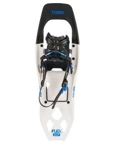 Tubbs Flex ALP 29 white Herrenmodell - Hochwertige Schneeschuhe für Männer, optimale Kontrolle und Komfort mit ActiveFit 2.0-Bindung und Viper 2.0 Frontzacken