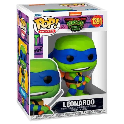 Ninja Turtles Leonardo #1391 - Funko
