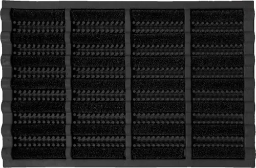 Fußmatte Robusta 40 x 60 cm schwarz  Fußmatte