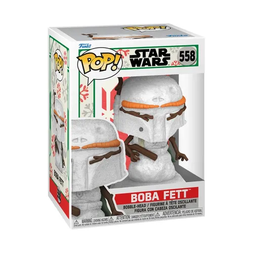 Funko Pop Star Wars Holiday Boba Fett 558 Vinyl Figur Neu OVP*