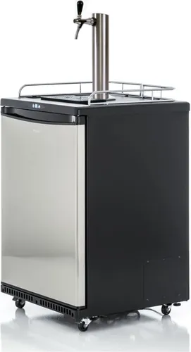 Bierbar komplett für max 50l Fass Silber 2kg Köpikeg(D)