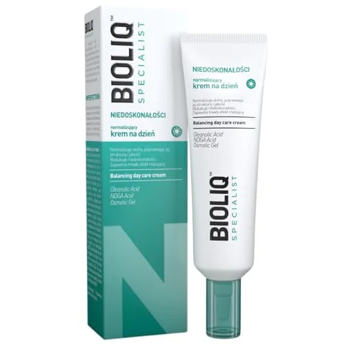 Bioliq Specialist Detoxicating Normalizing Akne Changes Reduziert Tagescreme 30 ml