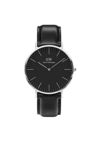 Daniel Wellington Classic Uhr 40mm Edelstahl Silber von Daniel Wellington
