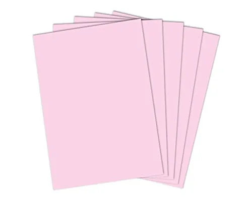 Briefpapier Kopierpapier rosa Briefbogen eibfarbiges Papier 90 g/qm DIN A4 (50 Blätter)
