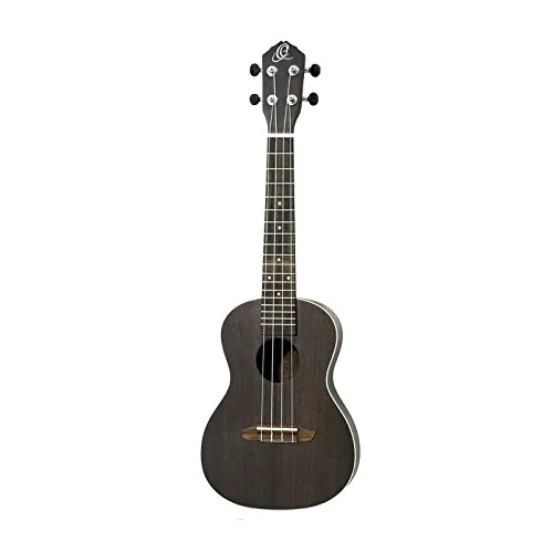 Ortega RUCOAL Concert Ukulele in schwarz von Ortega Guitars