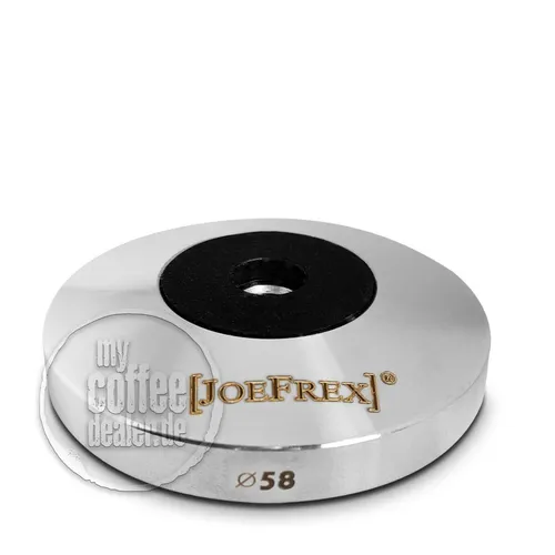 JoeFrex Tamper-Basis Classic Edelstahl 58mm von JoeFrex