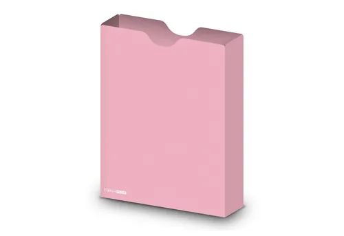 itenga Organisationsmappe itenga Heftbox DIN A4 Hochformat aus PP Rosa