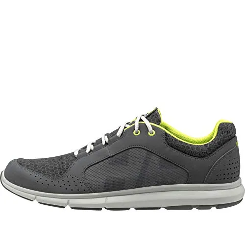 Helly Hansen Herren Ahiga V4 Hydropower - Silber, Größe 41 - Wanderschuhe mit HH Quick Dry und optimaler Belüftung, ideal für Abenteuer in der Natur und bei jedem Wetter.