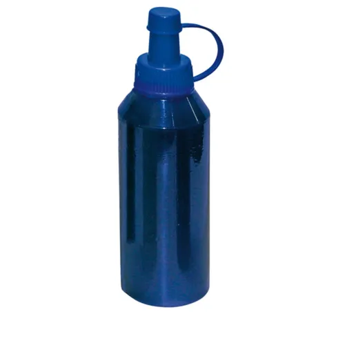 EDUPLAY 220-019 Stempelkissen Nachfüllfarbe 125ml, blau (125 ml)