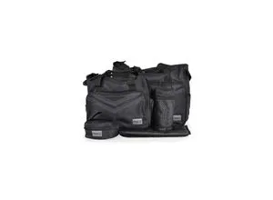 Wickeltaschen Schwarz von Moni