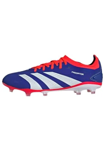 ADIDAS Herren Fussball-Rasenschuhe Predator Pro FG - Fußballschuhe mit HybridTouch 2.0 Obermaterial für präzise Ballkontrolle und optimaler Traktion auf festen Böden. Hergestellt aus mindestens 20% recycelten Materialien für eine nachhaltige Leistung.