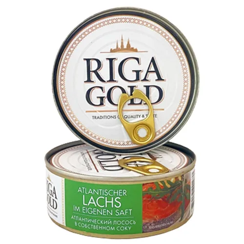 Atlantischer Lachs im eigenen Saft 230g