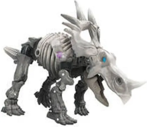 Hasbro Transformers WFC Kingdom Deluxe WFC-K15 Ractonite - Actionfigur aus der Beast Wars Ära, mit umwandelbarem Biest-Modus und F.O.S.S.I.L. Technologie für epische Kämpfe. Ideal für Sammler und Kinder ab 8 Jahren.