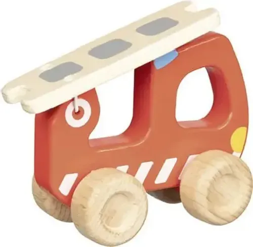 goki | Feuerwehr Leiterwagen | Deutsch (2020) | In Faltschachtel | 55880