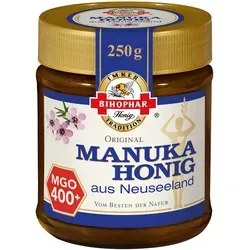 Produktbild BIHOPHAR Manuka Honig 400+ MGO