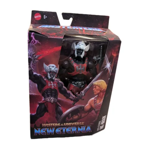 Mattel® Actionfigur Masters of the Universe Masterverse Wave 19 - Actionfigur mit 30 Bewegungspunkten und Zubehör für aufregenden Spielspaß. Ideal für Sammler und Fans der detailreichen MOTU-Reihe.