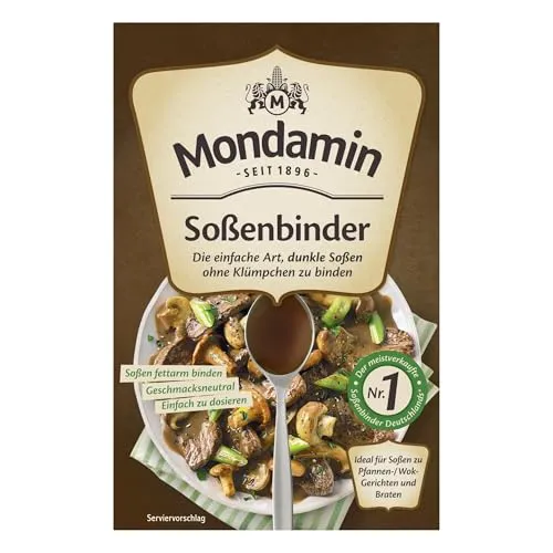 Mondamin Soßenbinder Dunkel 250 g