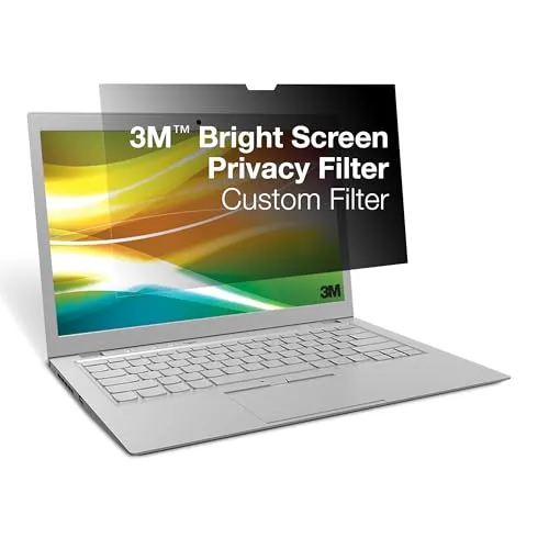 3M Bright Screen Blickschutz MB Air 13 16 10 - Sichtschutzfilter mit 85% Helligkeitsübertragung, optimaler Schutz der Privatsphäre und außergewöhnliche Bildqualität