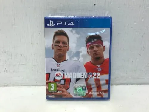 Madden NFL 22 PS4 - Spiele für PlayStation 4, erlebe den neuen Franchise-Modus mit verbesserten Features und teile deinen Avatarfortschritt zwischen 