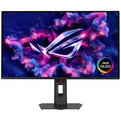 ASUS ROG Strix XG27AQDMES 26.5 Zoll WQHD Gaming Monitor - Hochwertiger 26.5 Zoll QD-OLED Monitor mit 240 Hz, ideal für Gaming. Genießen Sie lebendige Farben und schnelle Reaktionszeiten für ein immersives Spielerlebnis.
