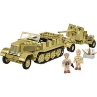 Cobi 3143 Sd.Kfz.8 mit 8.8 cm Flak 36 von COBI