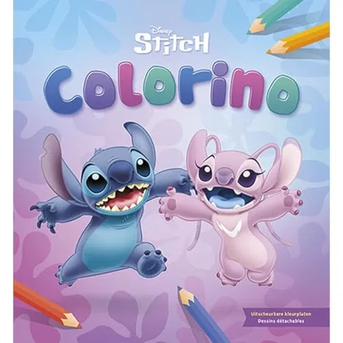 Disney Colorino kleurblok Stitch / Disney Colorino bloc de coloriage Stitch