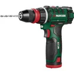 Produktbild PARKSIDE® 12 V Akku-Bohrschrauber-Set »PBSA 12 E4«