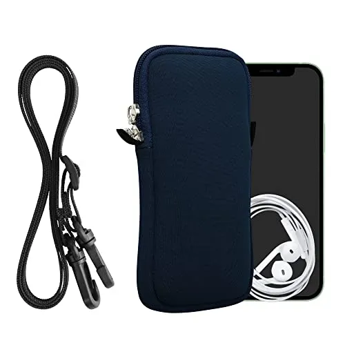 kwmobile Handytasche für Smartphones XXL