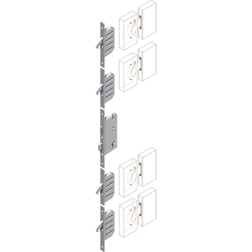 Winkh. Mfv 4 SCHWENKR.65/92/20 Silb. LS von Winkhaus