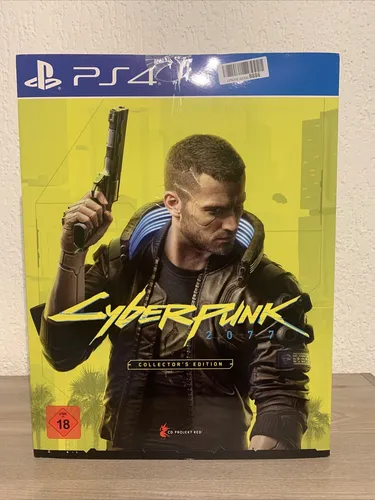 Cyberpunk 2077 - Collector's Edition (Sony PlayStation 4, 2020)