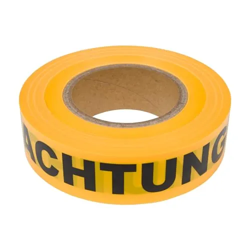 Warnklebeband von PROlac Beschriftungen
